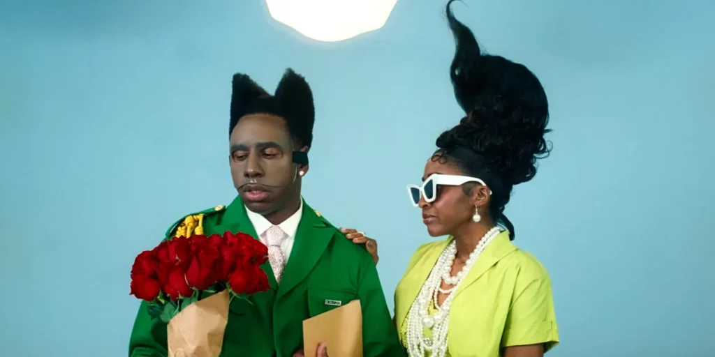 Tyler, the Creator Serves Beating Hearts & Cameos Galore in “Darling, I” Video