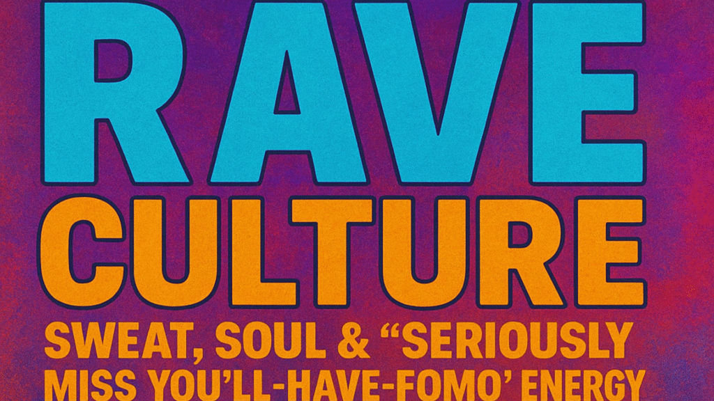 Lagos Rave Culture Sweat Soul Seriously Miss You ll Have FOMO Energy