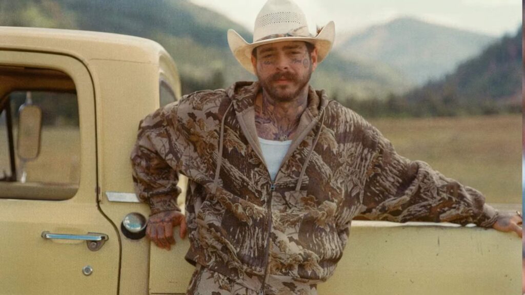 Post Malone x SKIMS: Camo Never Looked This Cozy (Or This Confident)