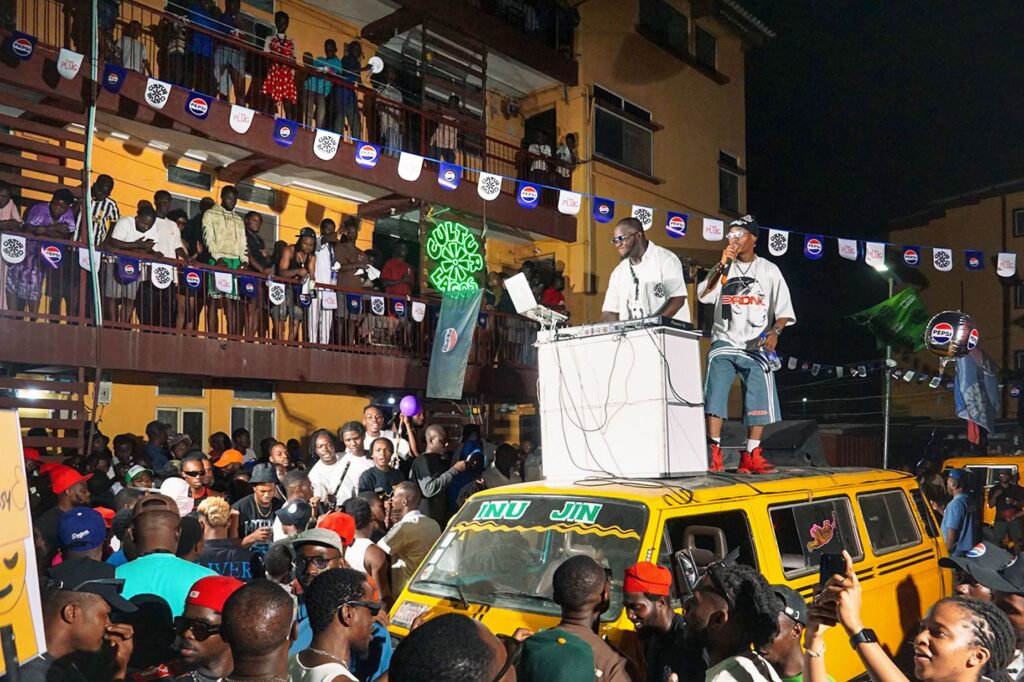 Lagos Is Officially Going “Detty” All December with a Livespot360 Takeover