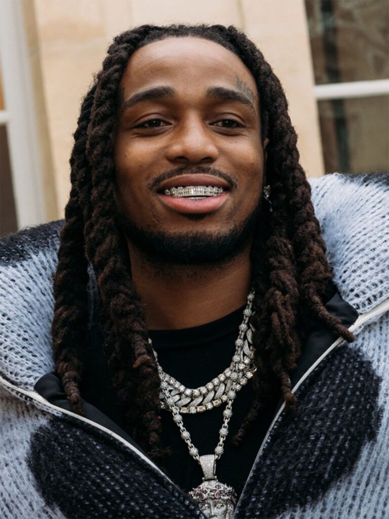 Quavo and Pharrell Go Full Vogue Mode! New Album Recorded at Louis Vuitton HQ