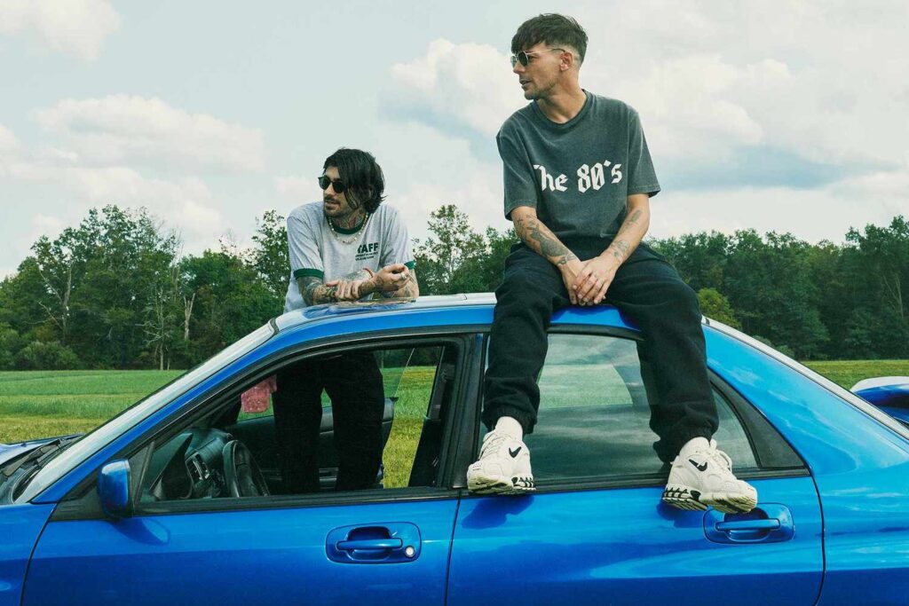 Zayn Malik & Louis Tomlinson Reunite for Netflix Road-Trip Docuseries