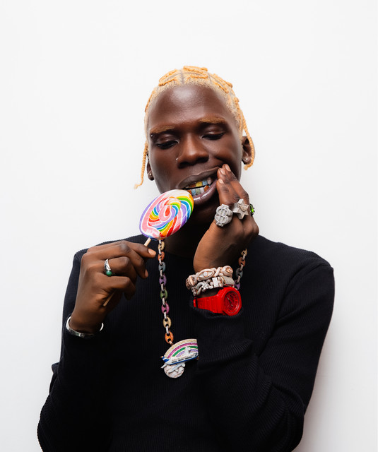 Helmet, Grill, & Grit! Seyi Vibez’s ‘Fuji Moto’ Cover Shakes the Streets