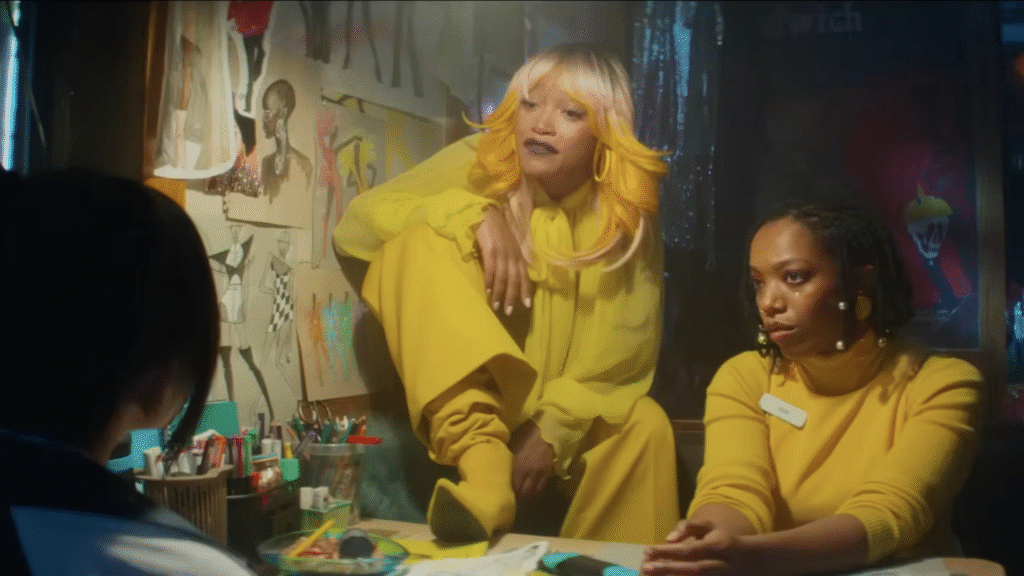 Keke Palmer Is Back and Chaotic in New Boots Riley Heist Flick “I Love Boosters”